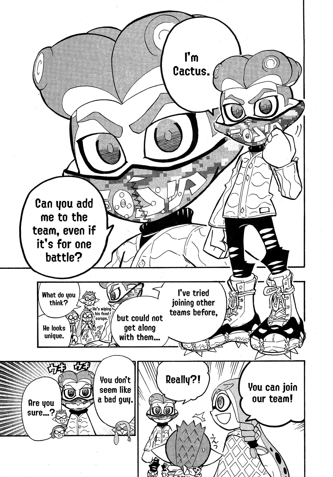 Splatoon capítulo 90, página 9