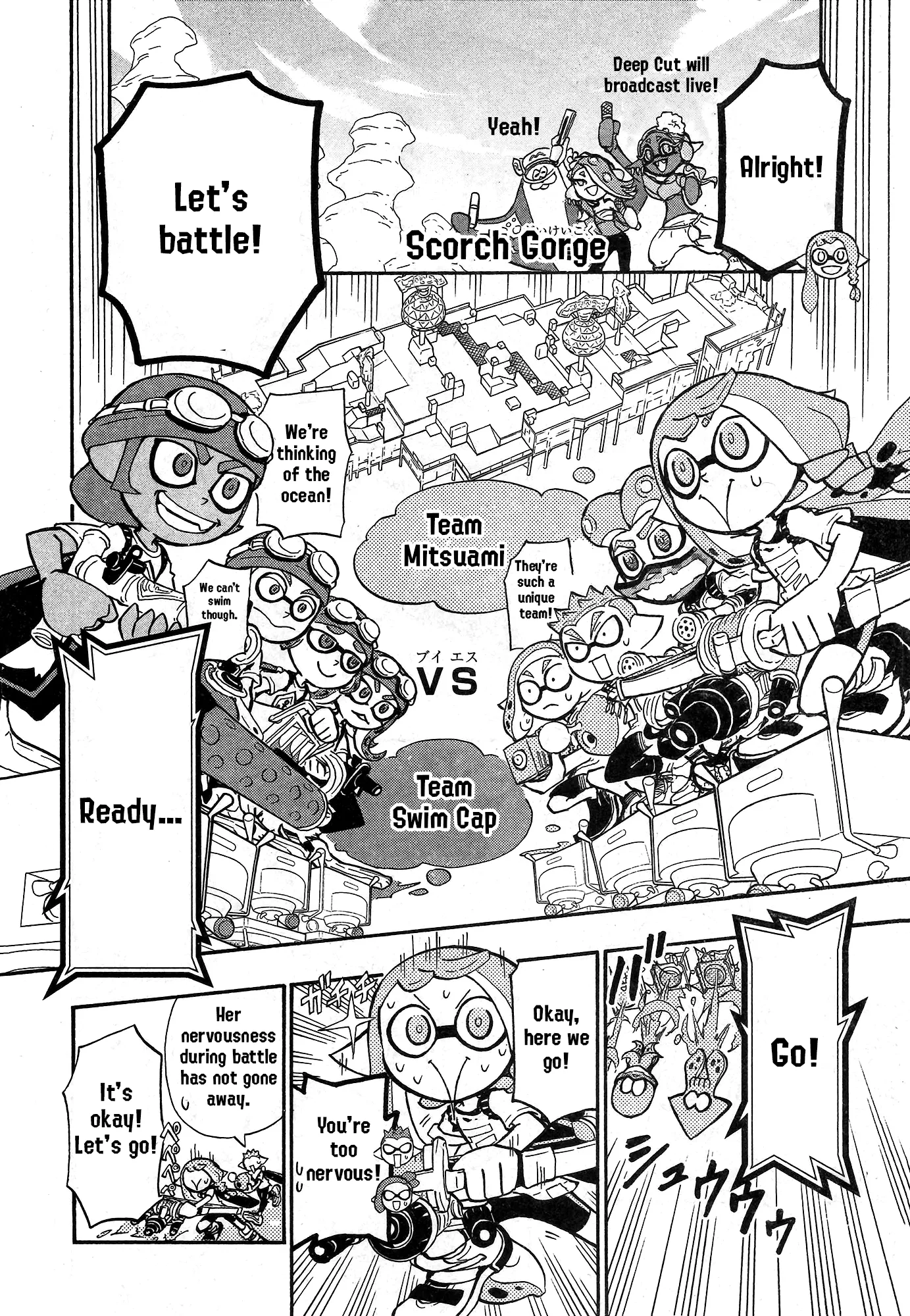 Splatoon capítulo 90, página 10
