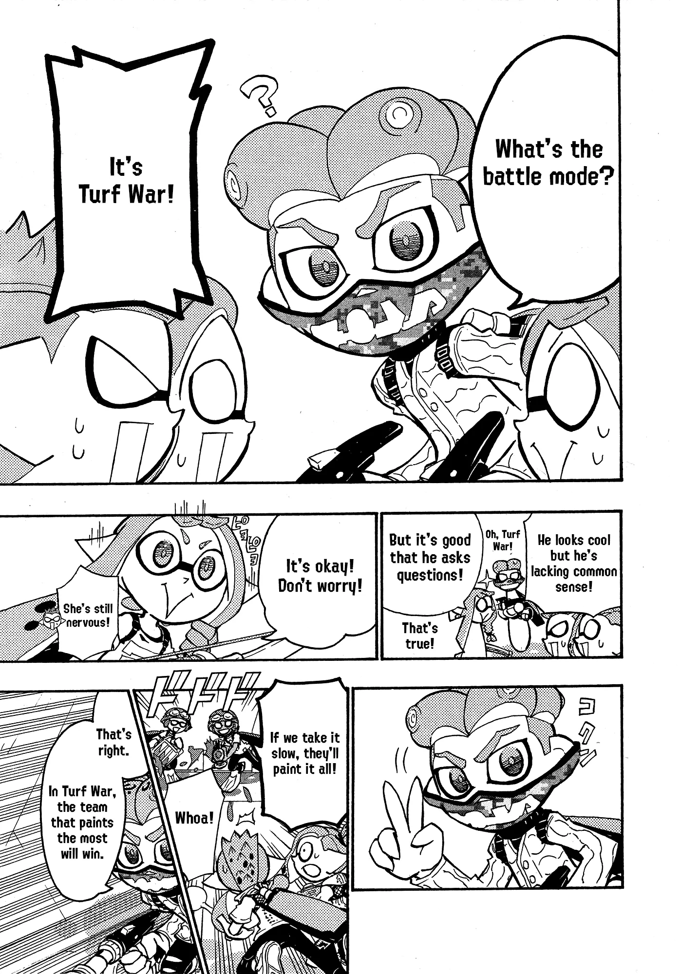 Splatoon capítulo 90, página 11