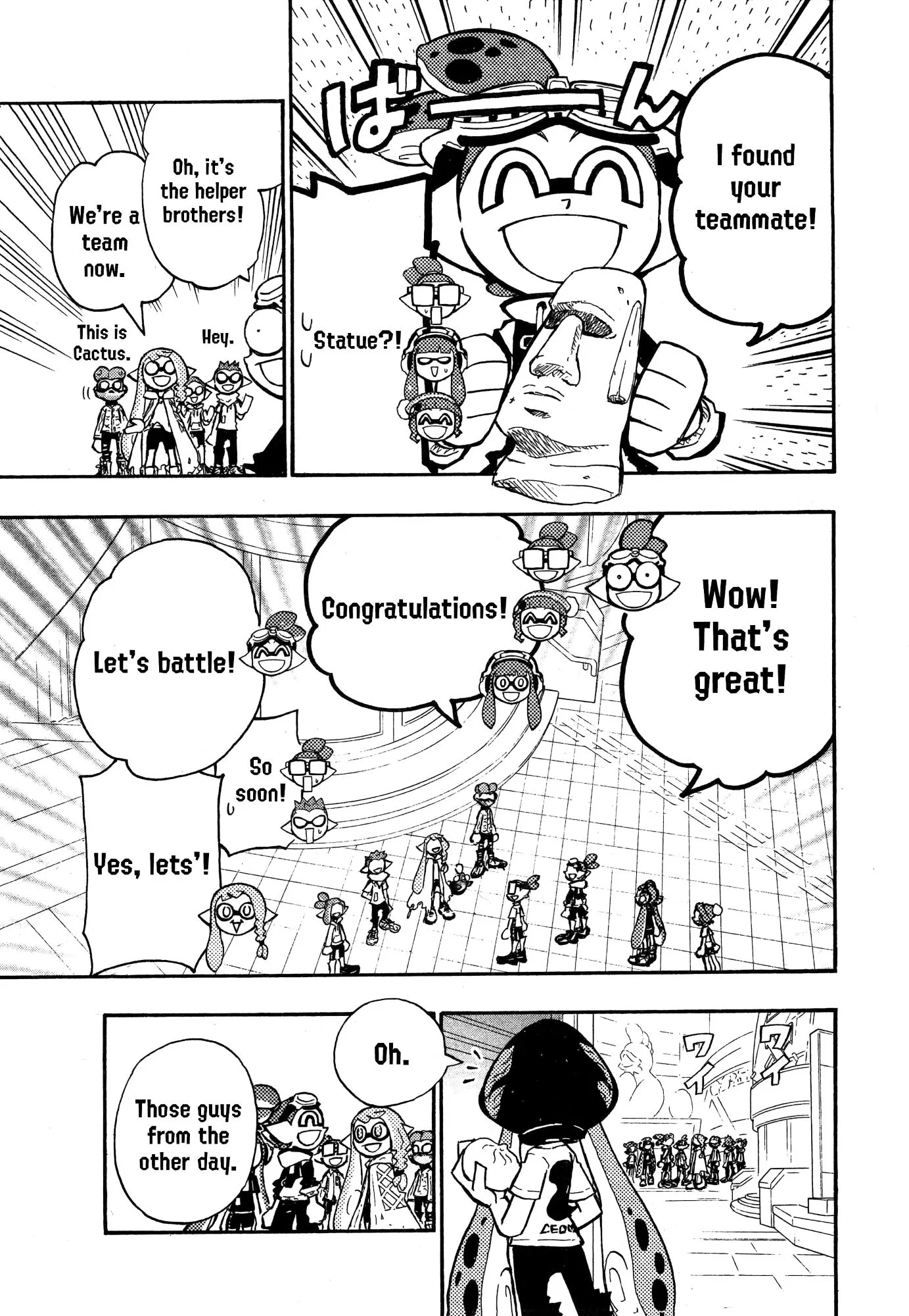 Splatoon capítulo 90, página 22