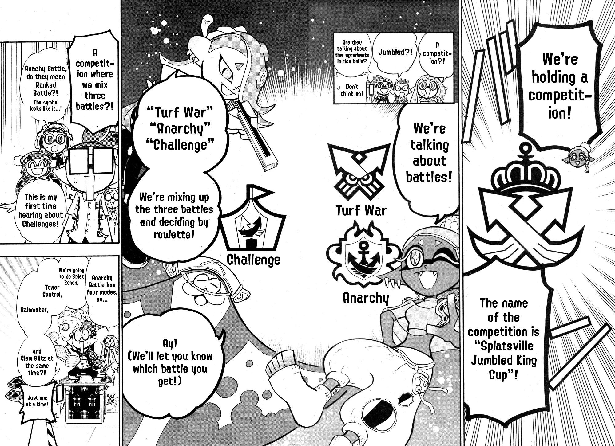 Splatoon capítulo 91, página 4