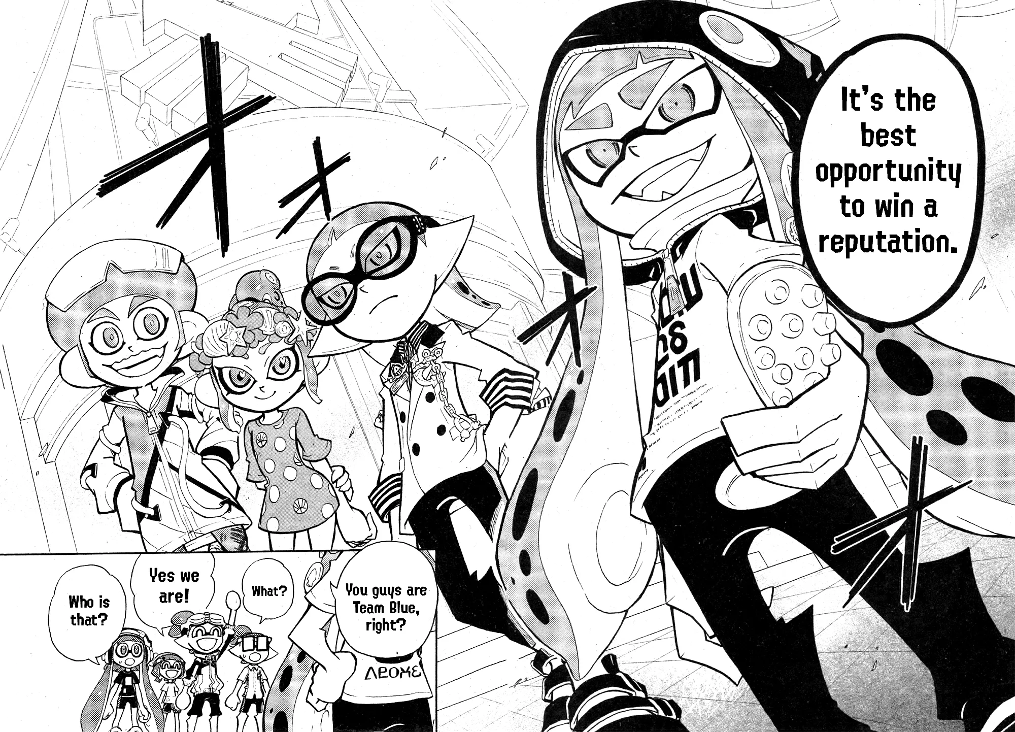 Splatoon capítulo 91, página 7