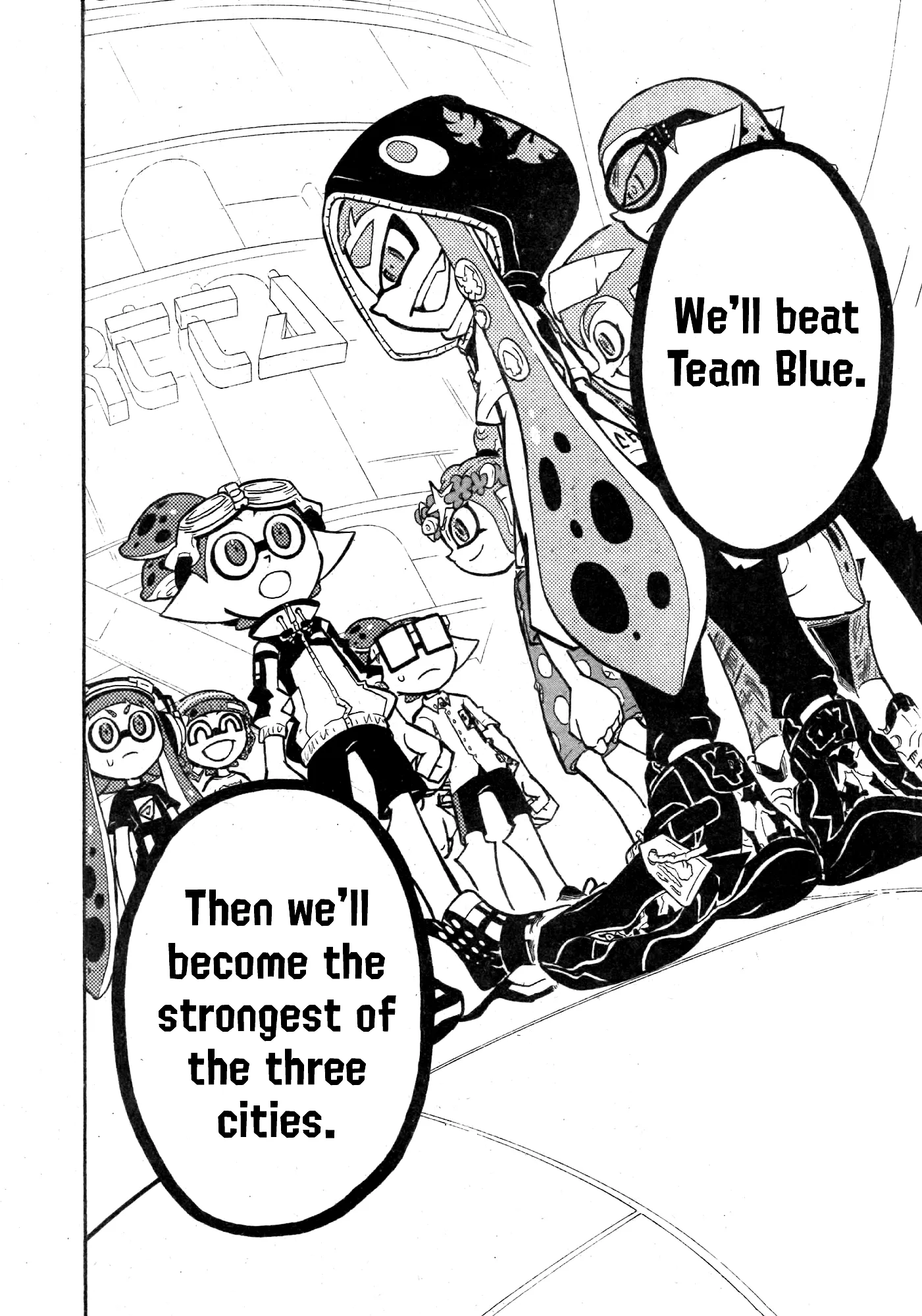 Splatoon capítulo 91, página 10