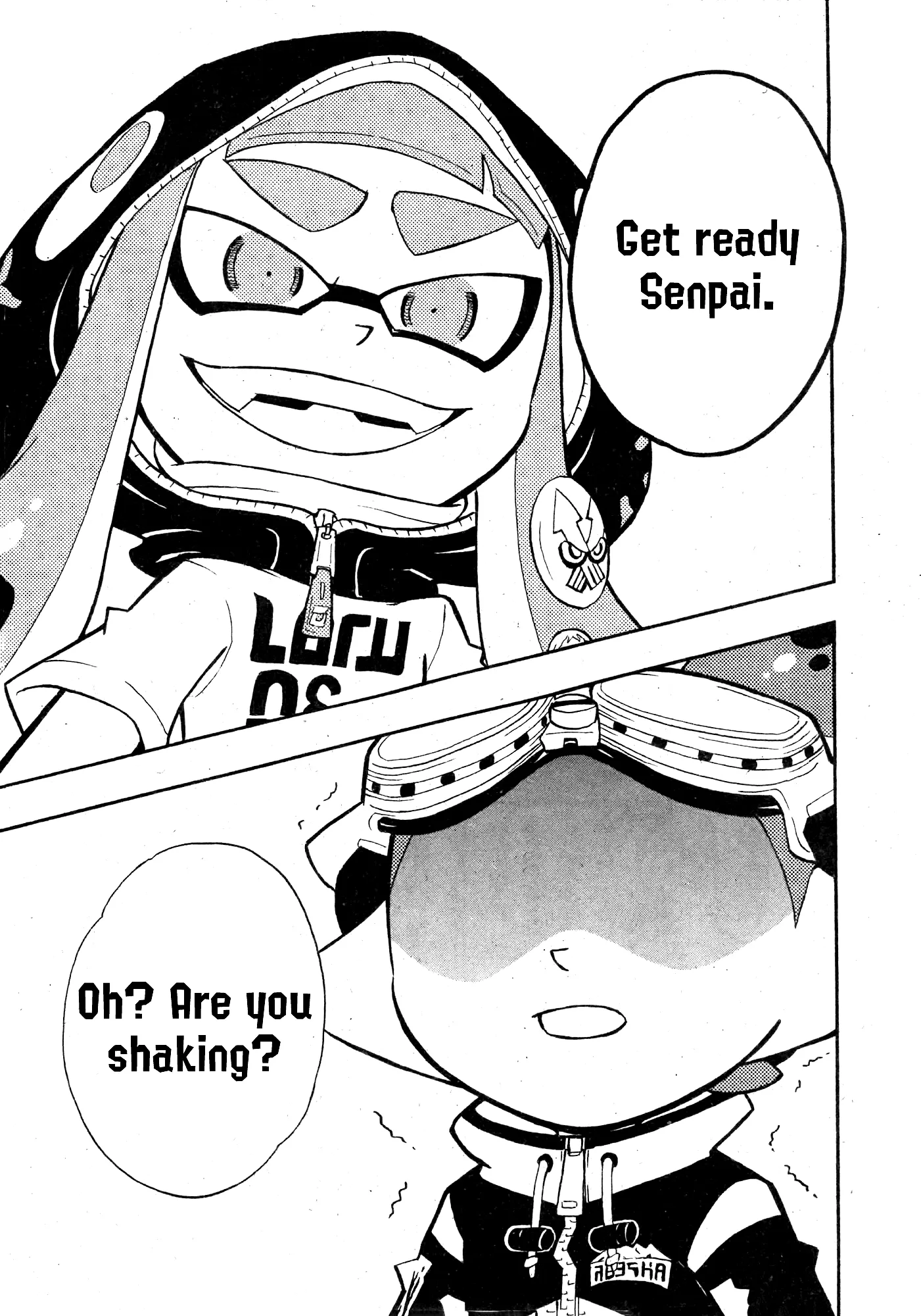 Splatoon capítulo 91, página 11