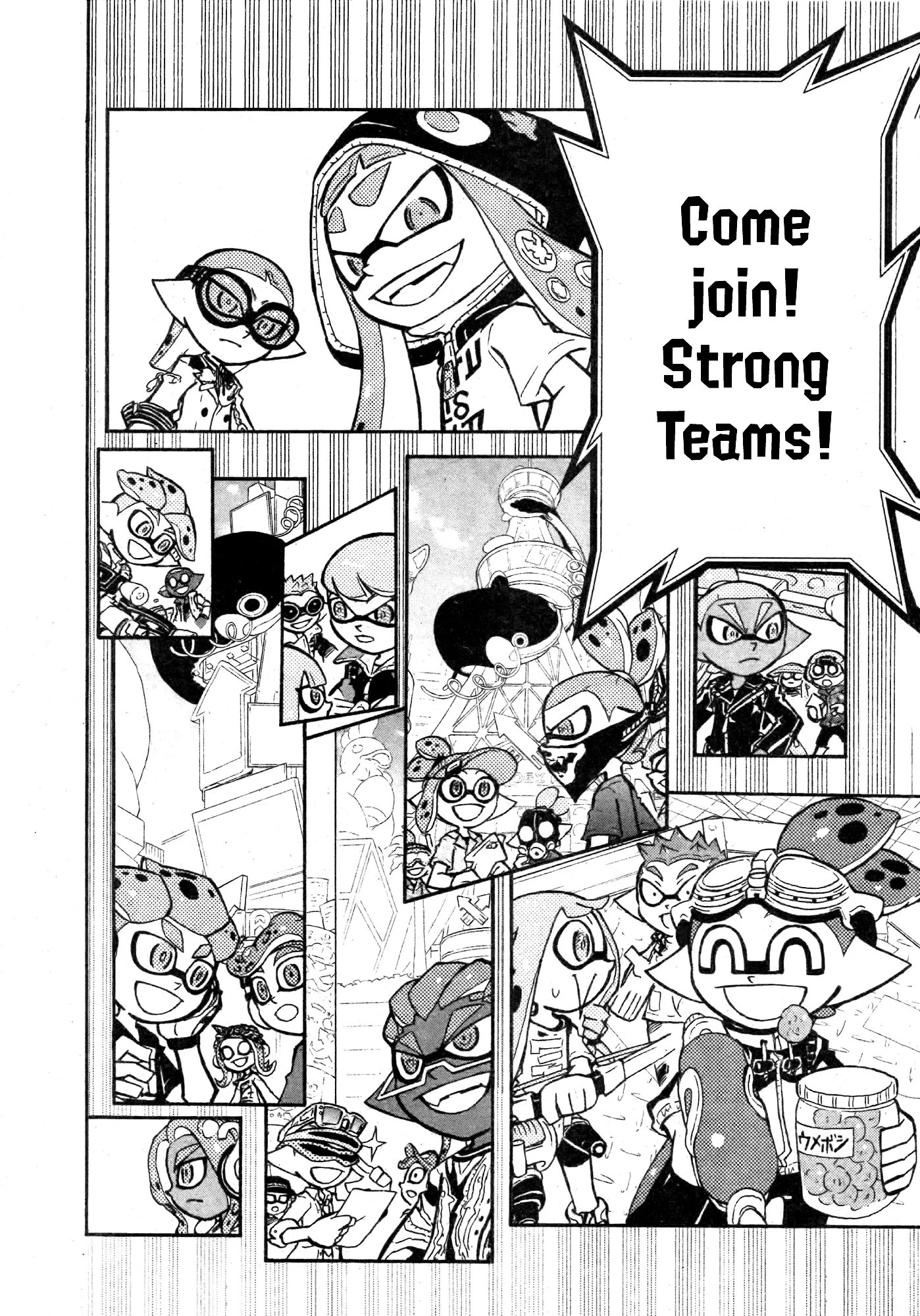 Splatoon capítulo 91, página 14