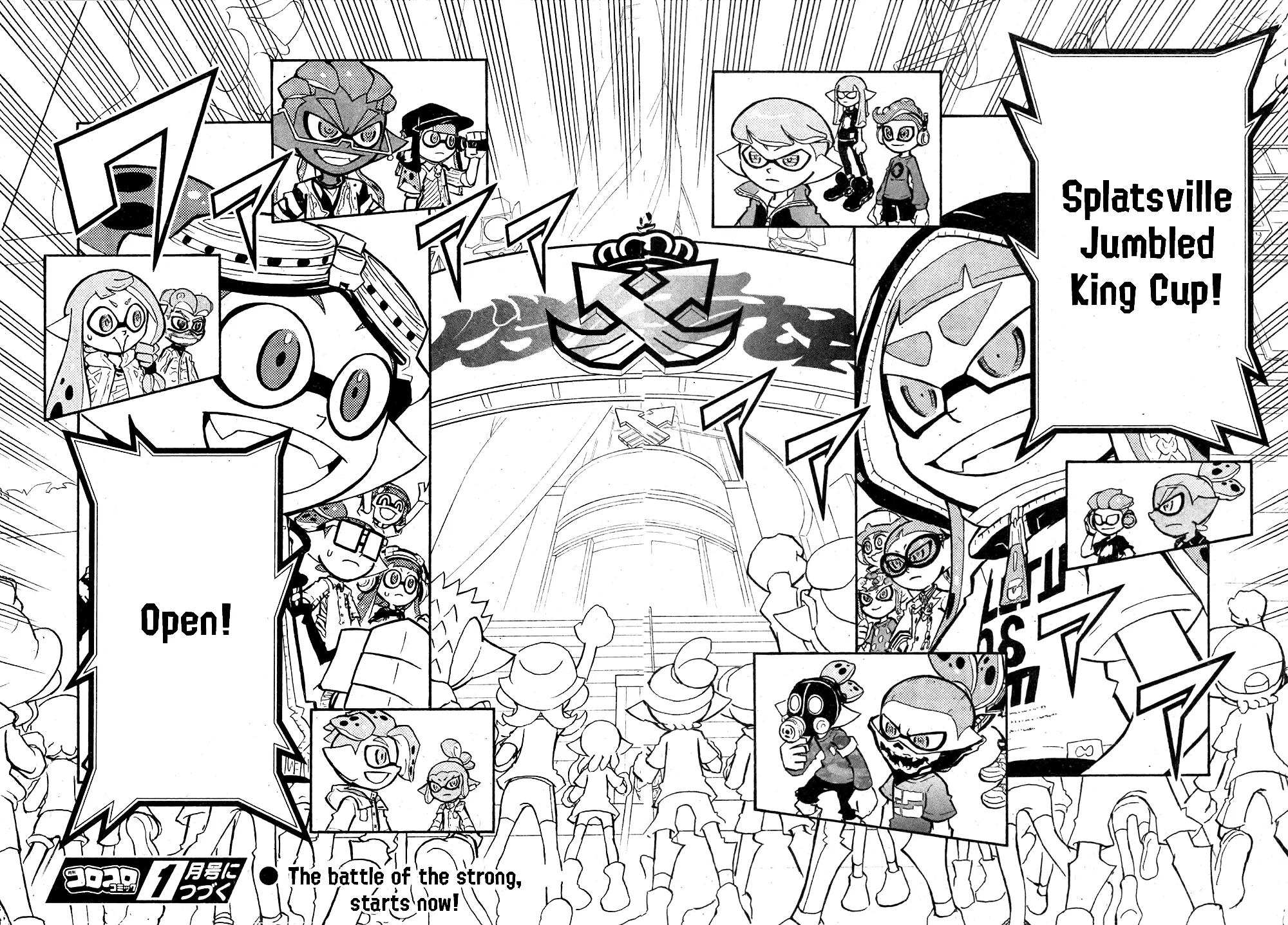 Splatoon capítulo 91, página 22