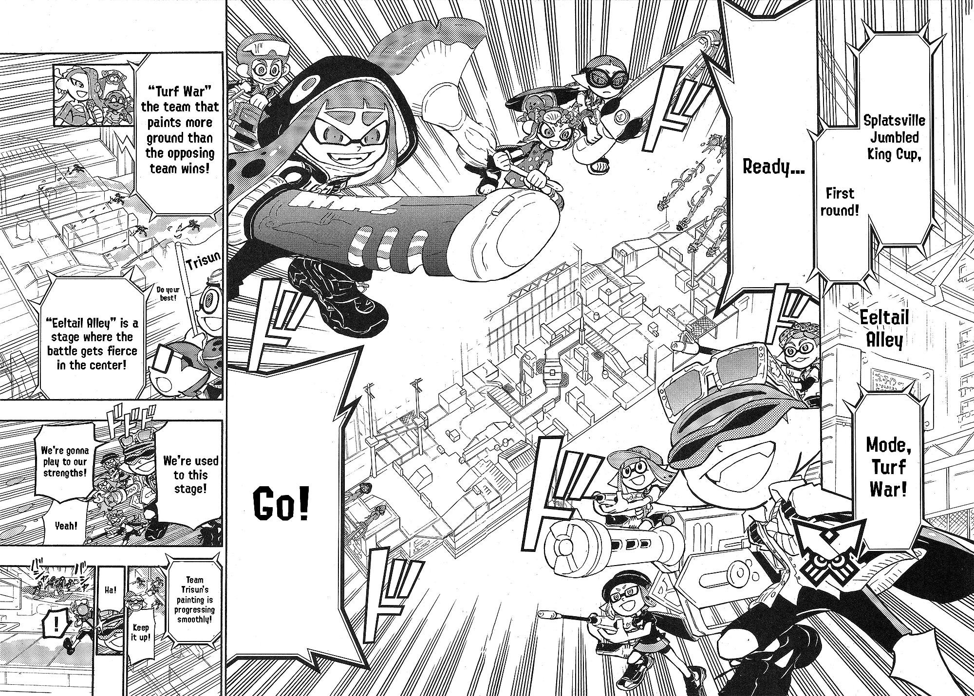 Splatoon capítulo 92, página 8