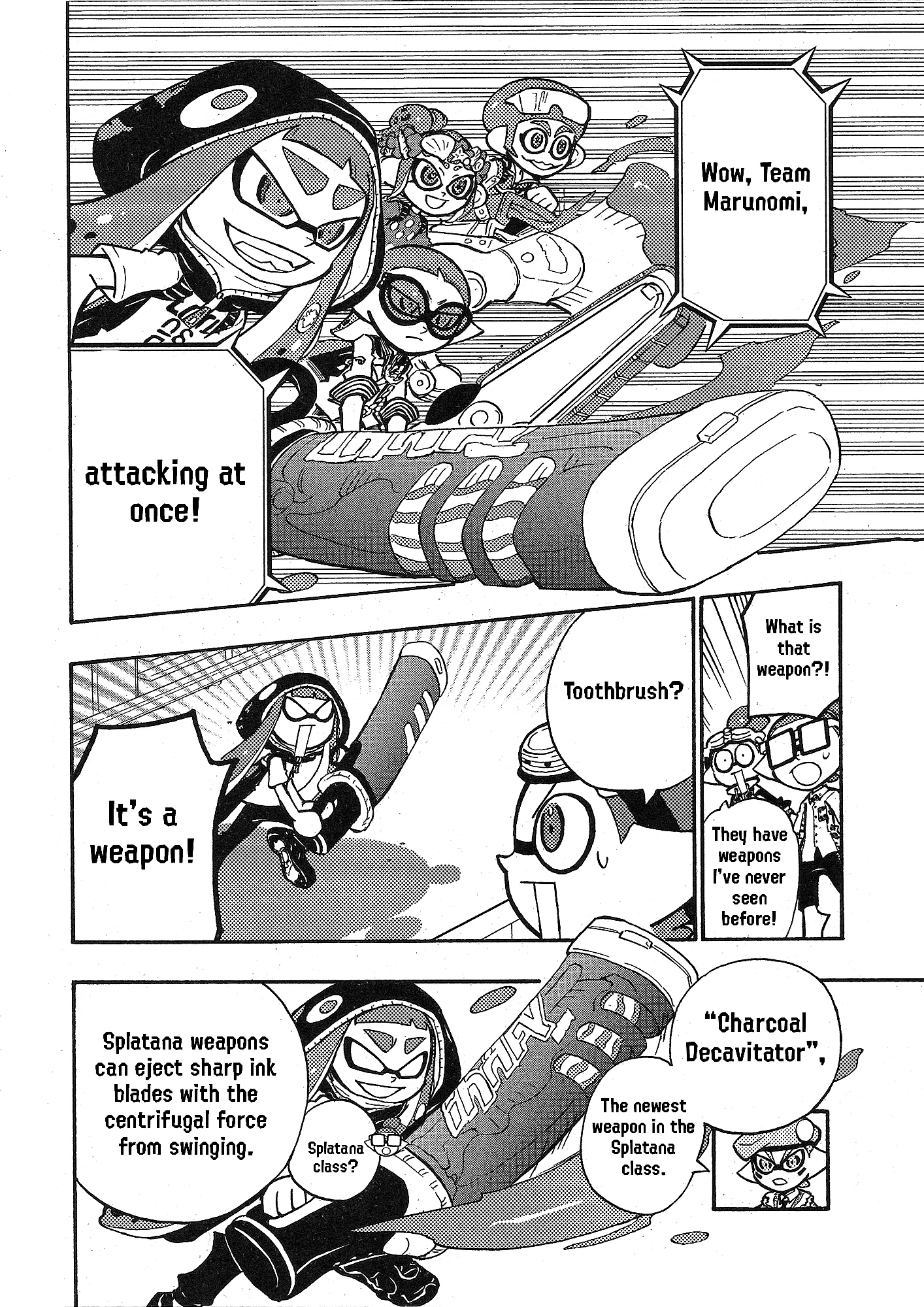 Splatoon capítulo 92, página 9