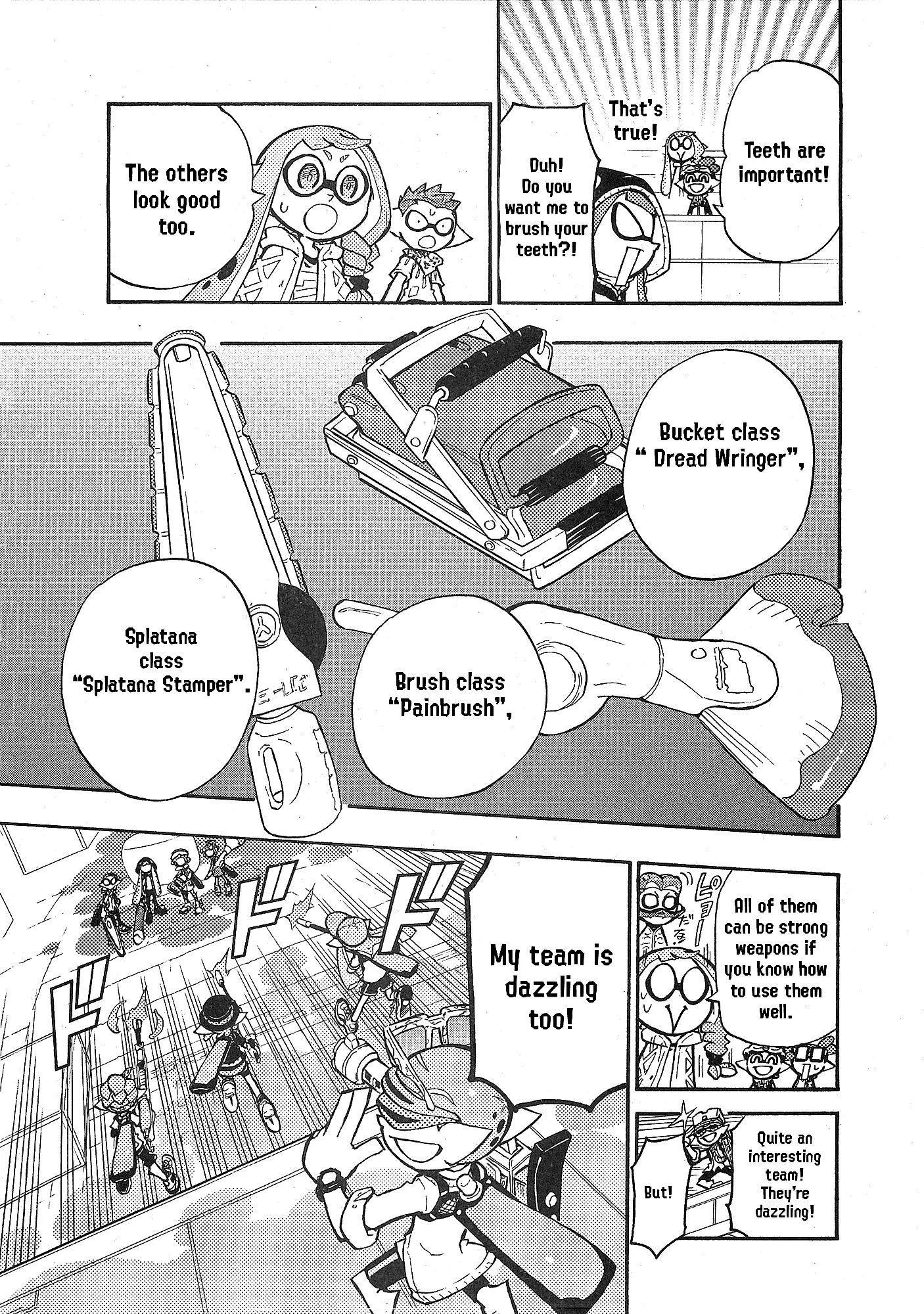 Splatoon capítulo 92, página 10