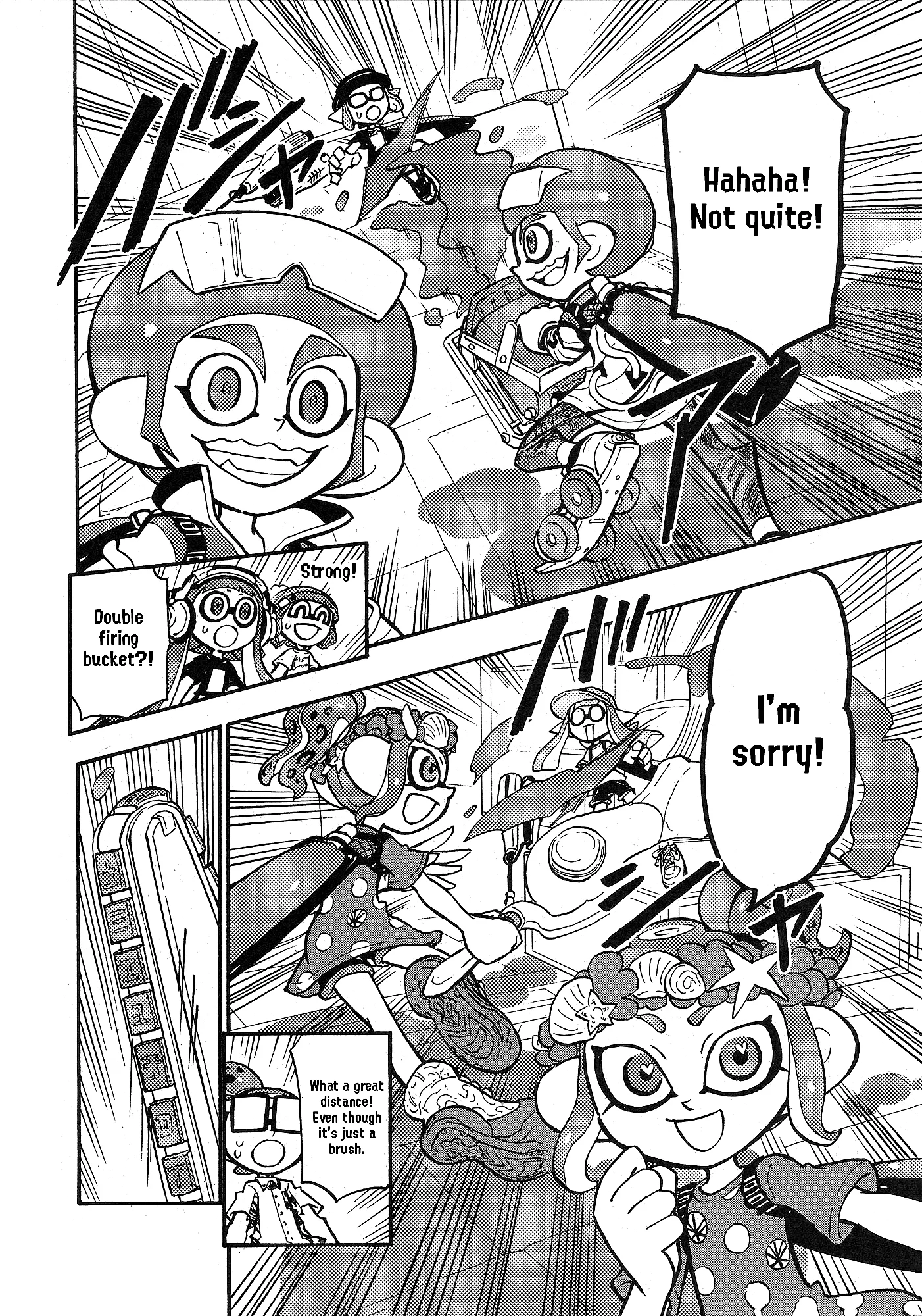 Splatoon capítulo 92, página 11
