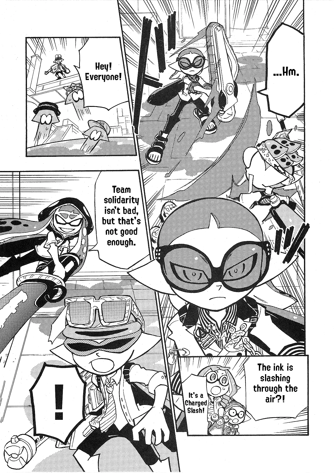 Splatoon capítulo 92, página 12