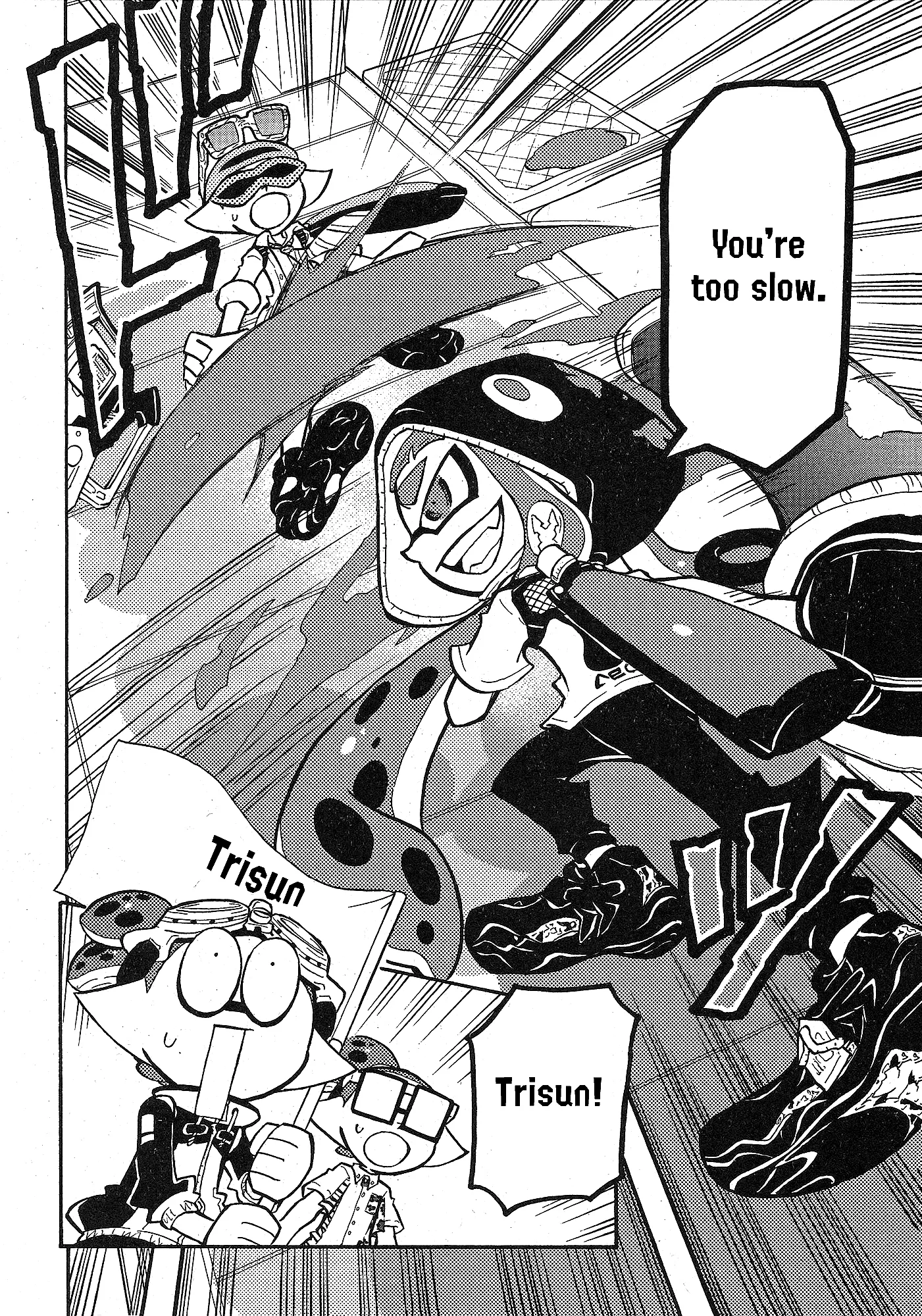 Splatoon capítulo 92, página 13