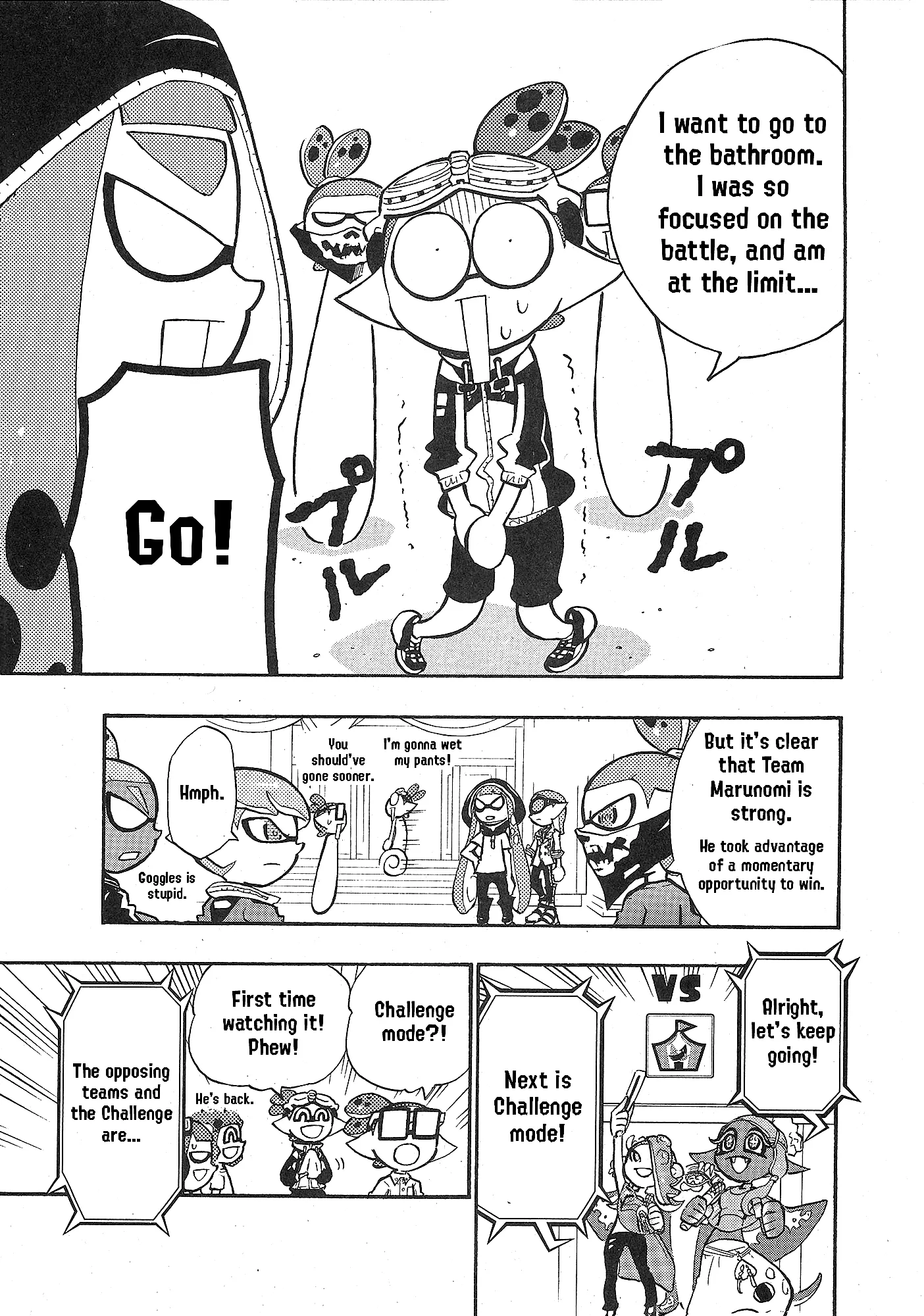 Splatoon capítulo 92, página 23