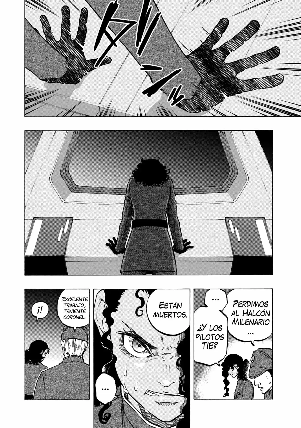 STAR WARS: Lost Stars capítulo 21, página 4