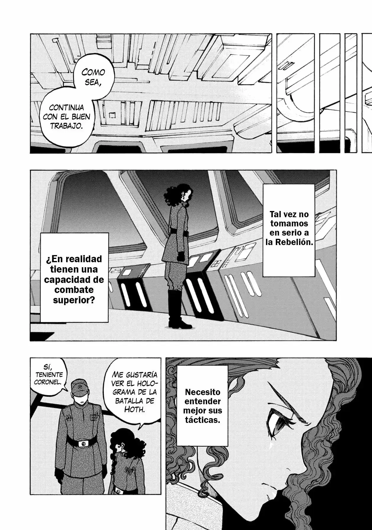 STAR WARS: Lost Stars capítulo 21, página 6