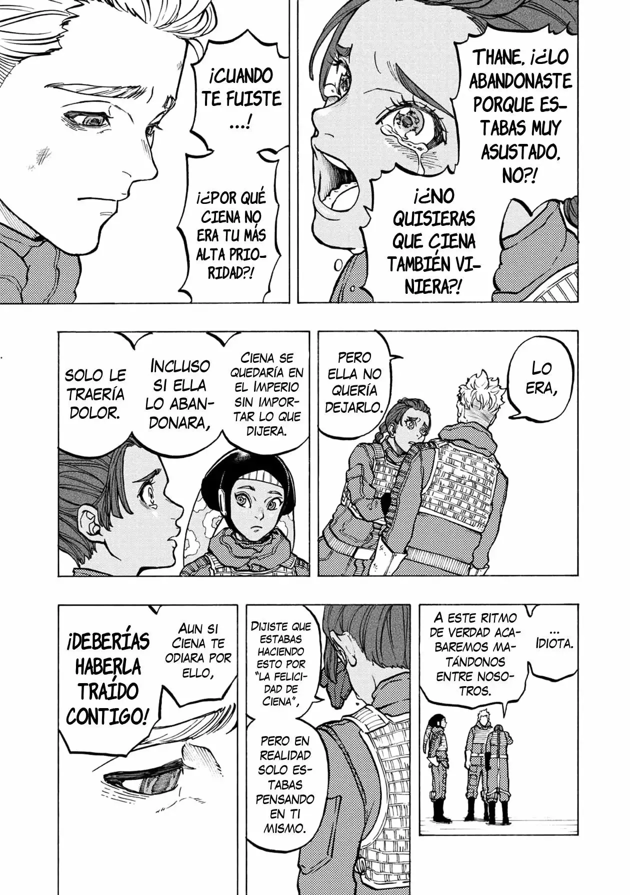 STAR WARS: Lost Stars capítulo 21, página 15