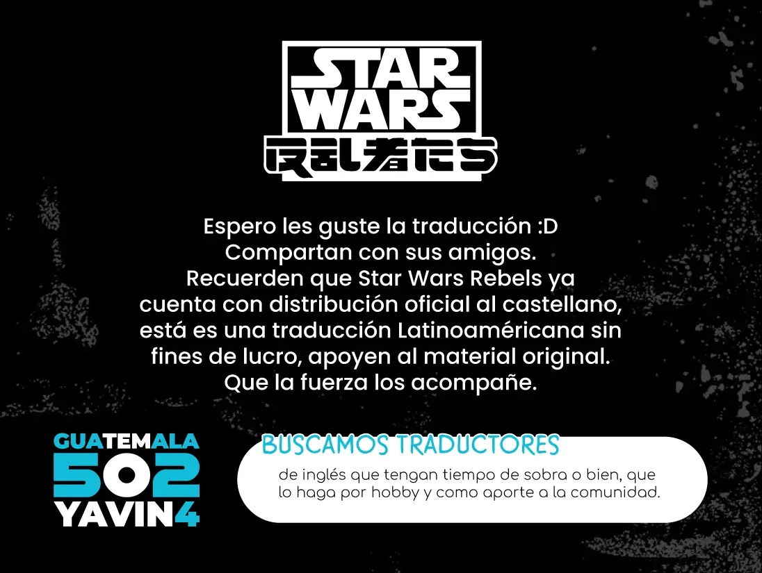 STAR WARS Rebels capítulo 3.5, página 17