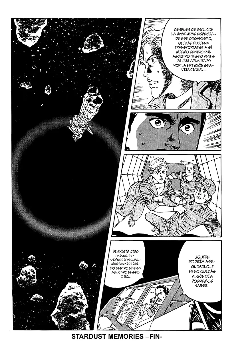Stardust Memories capítulo 13, página 24