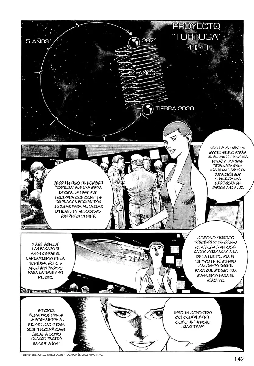 Stardust Memories capítulo 7, página 4