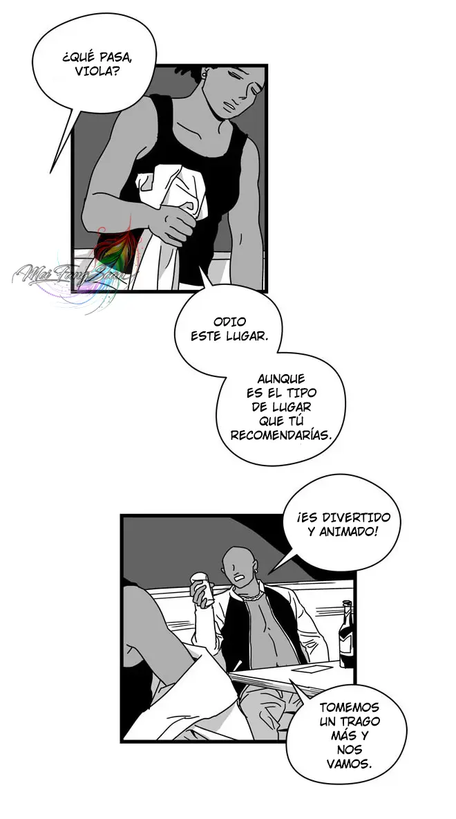 Stigma capítulo 1, página 21