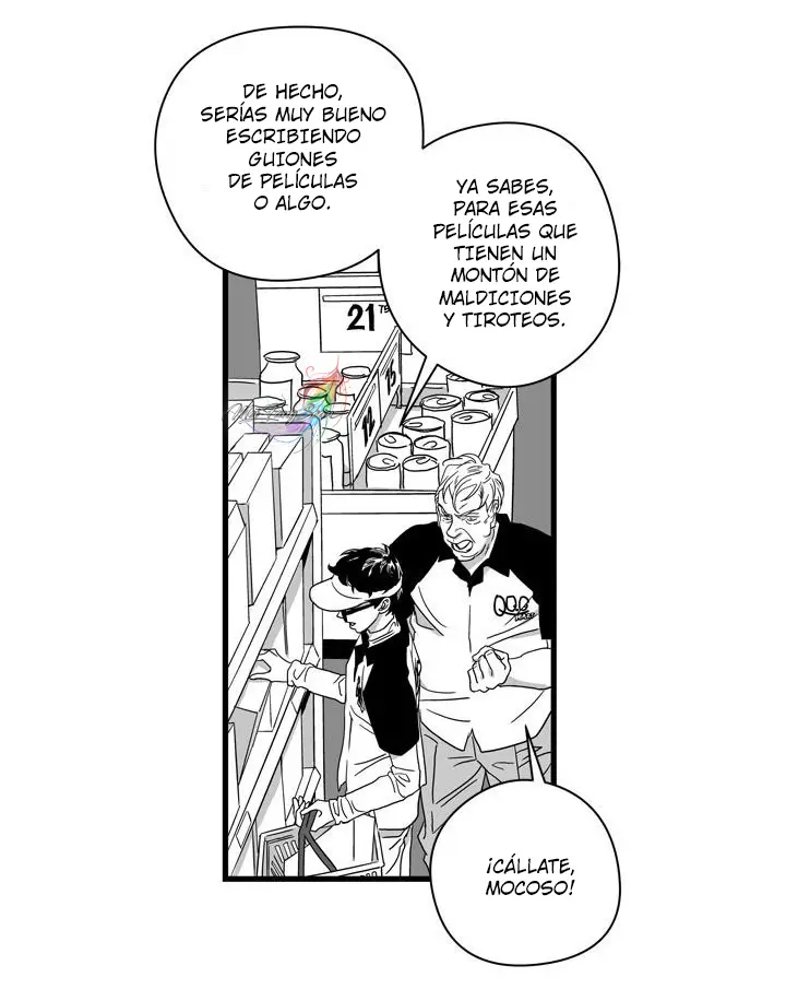 Stigma capítulo 4, página 22