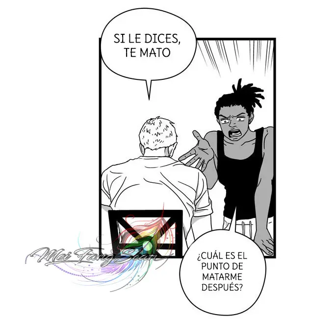 Stigma capítulo 5, página 33