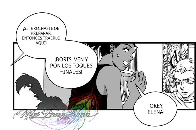 Stigma capítulo 5, página 34