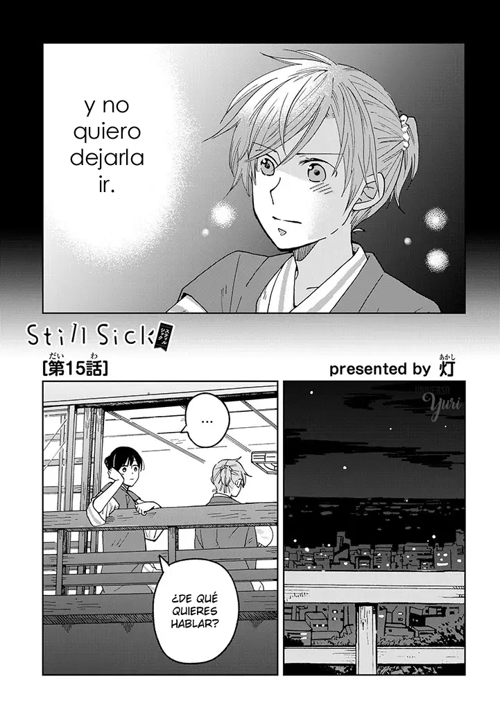 Still Sick capítulo 15, página 5