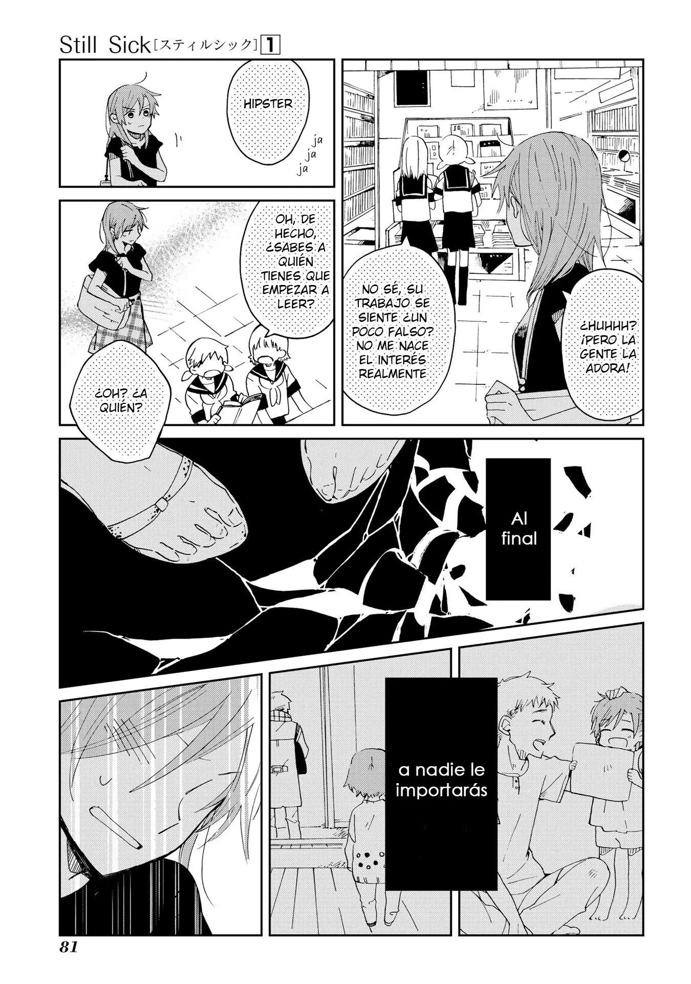 Still Sick capítulo 4, página 15