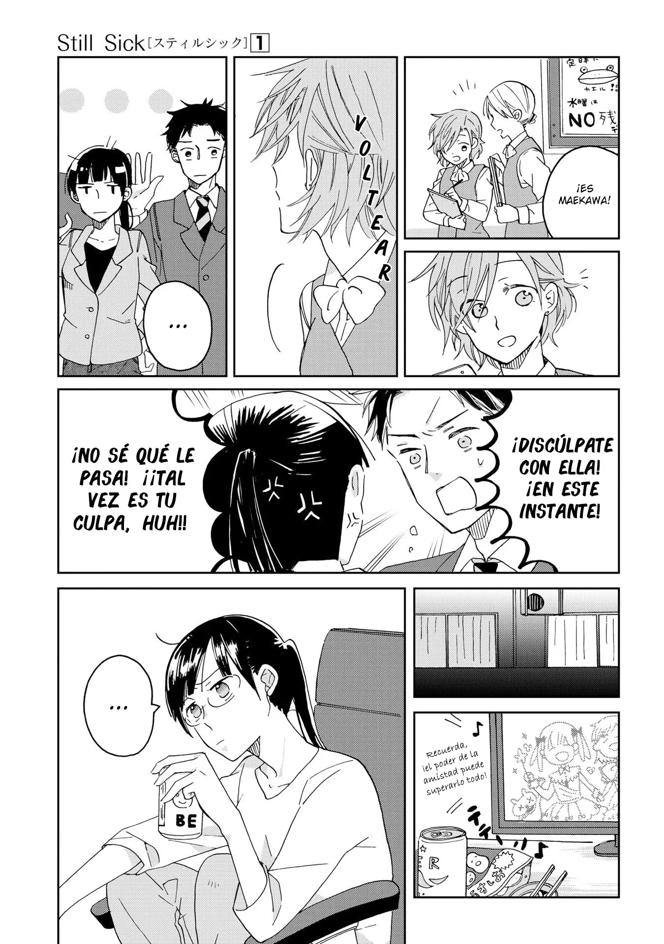 Still Sick capítulo 5, página 5