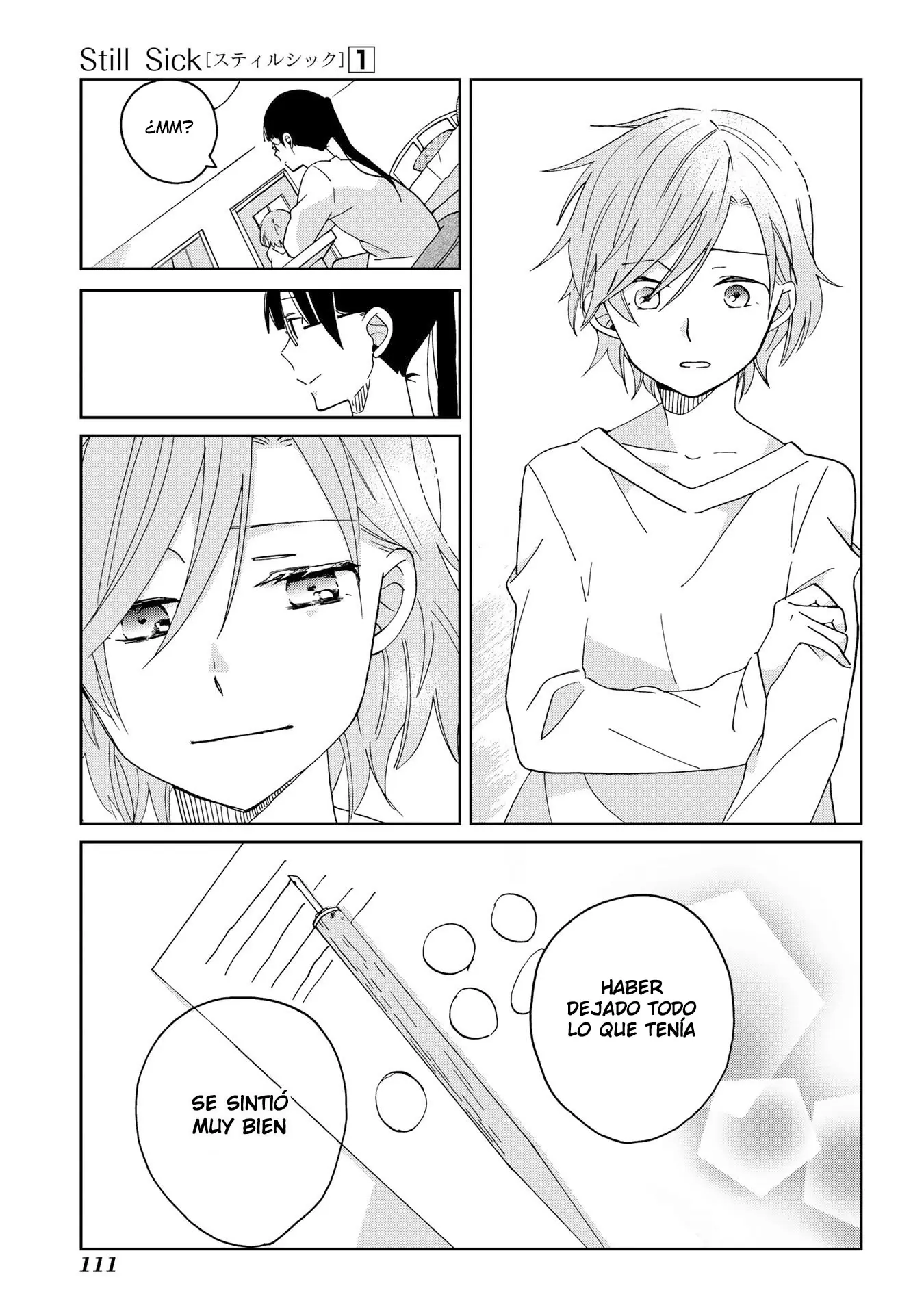 Still Sick capítulo 5, página 19