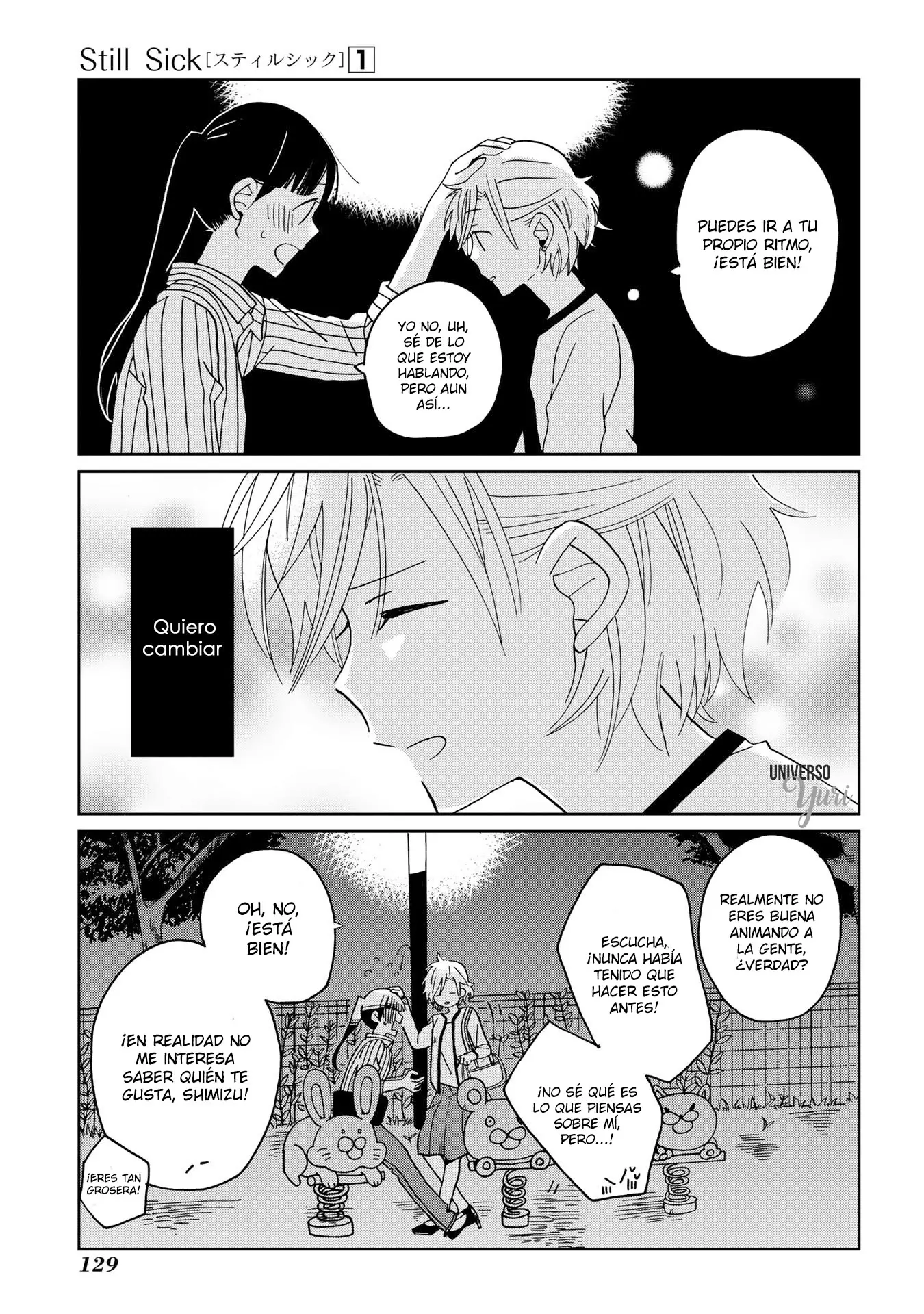Still Sick capítulo 6, página 15