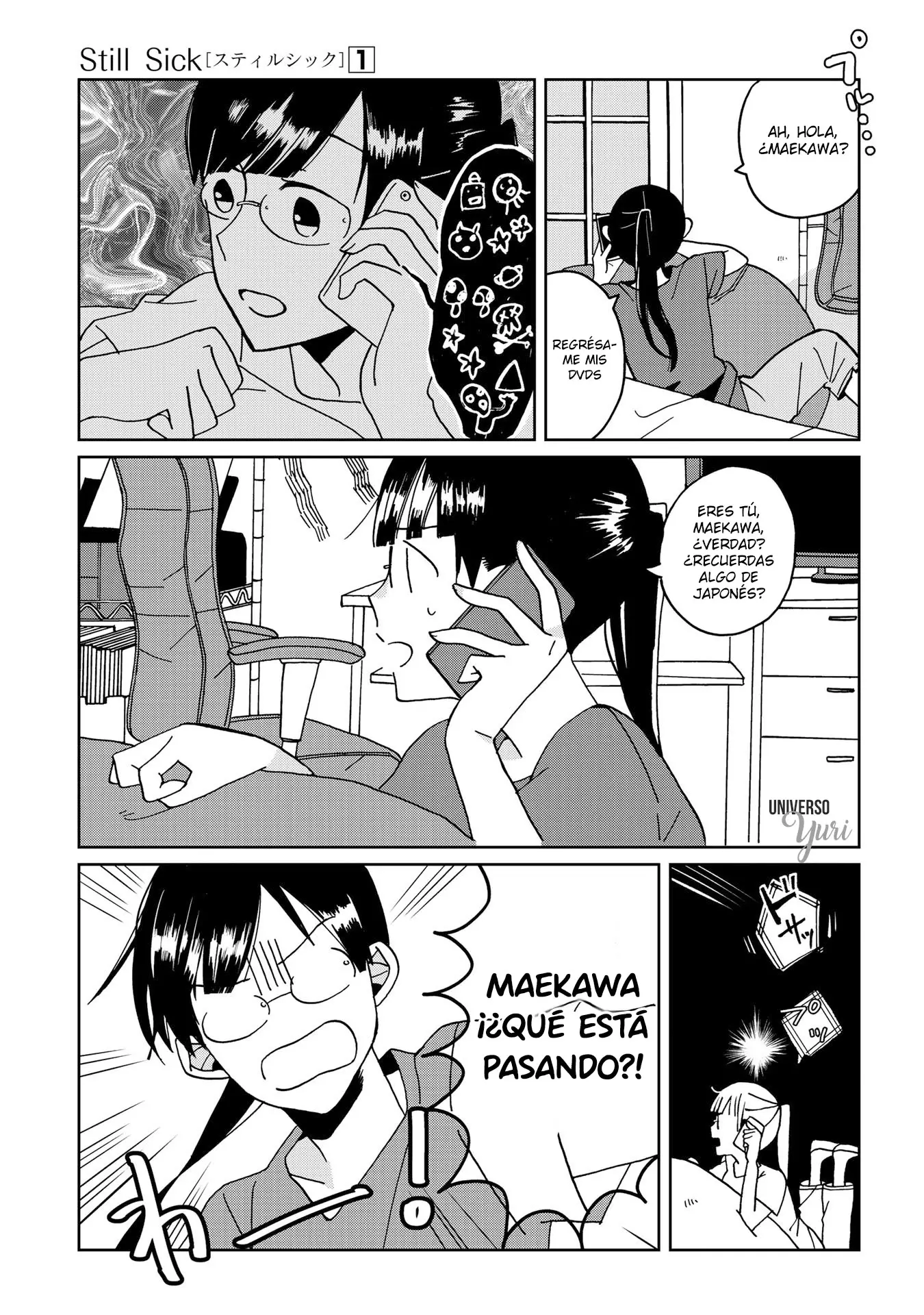Still Sick capítulo 6, página 19
