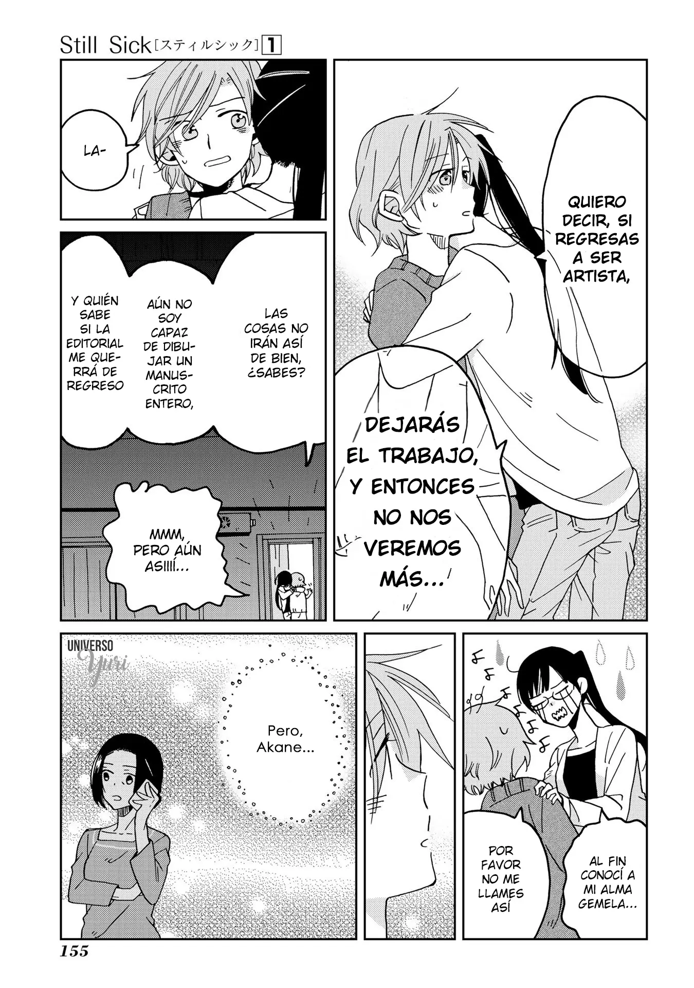 Still Sick capítulo 7, página 19