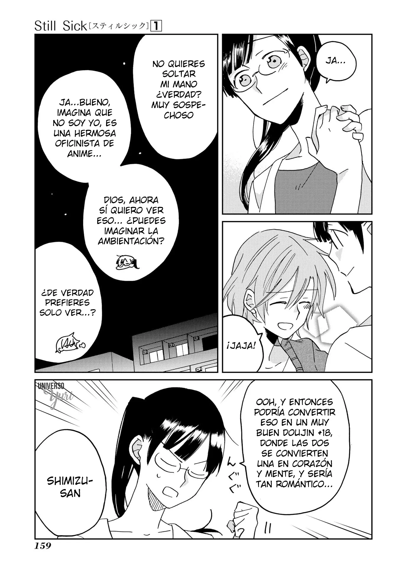 Still Sick capítulo 7, página 23