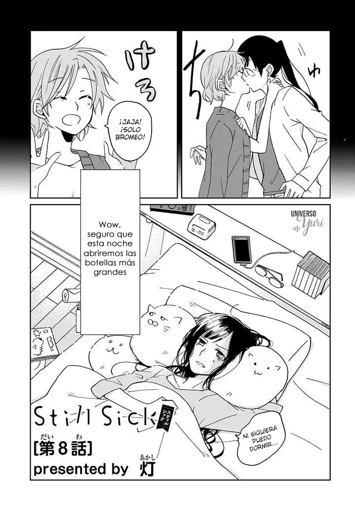 Still Sick capítulo 8, página 3