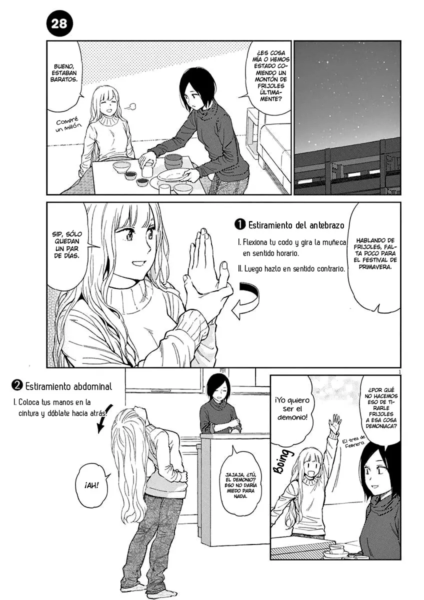 Stretch capítulo 28, página 1