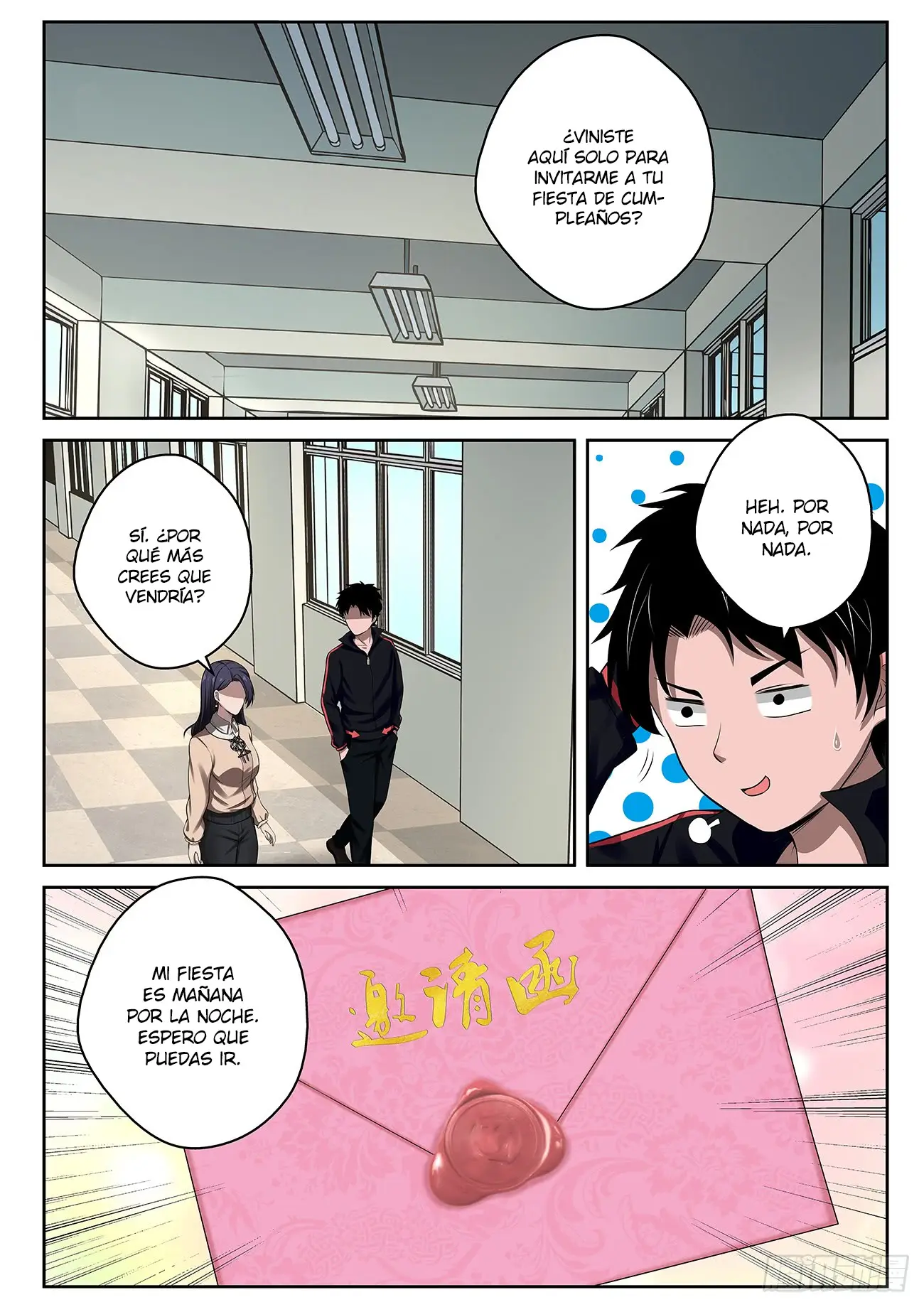 Strongest Abandoned Son capítulo 13, página 8