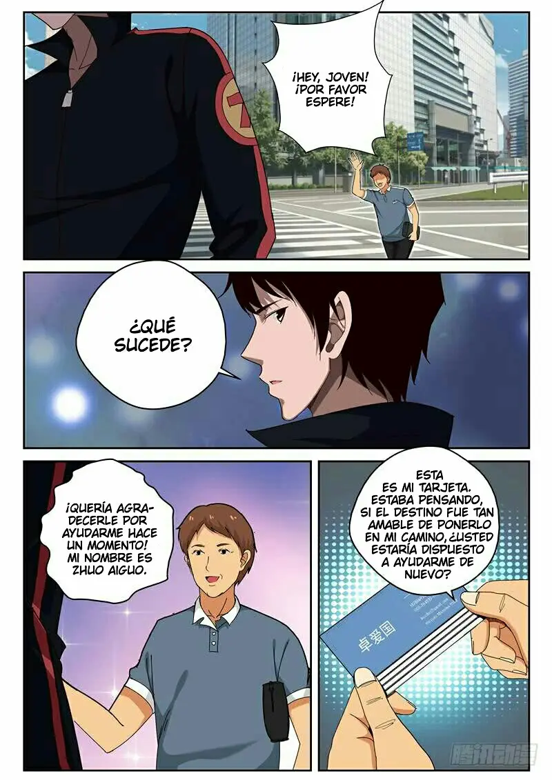 Strongest Abandoned Son capítulo 39, página 10