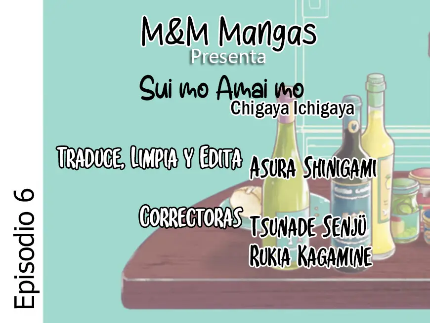 SUI mo AMAI mo capítulo 6, página 34