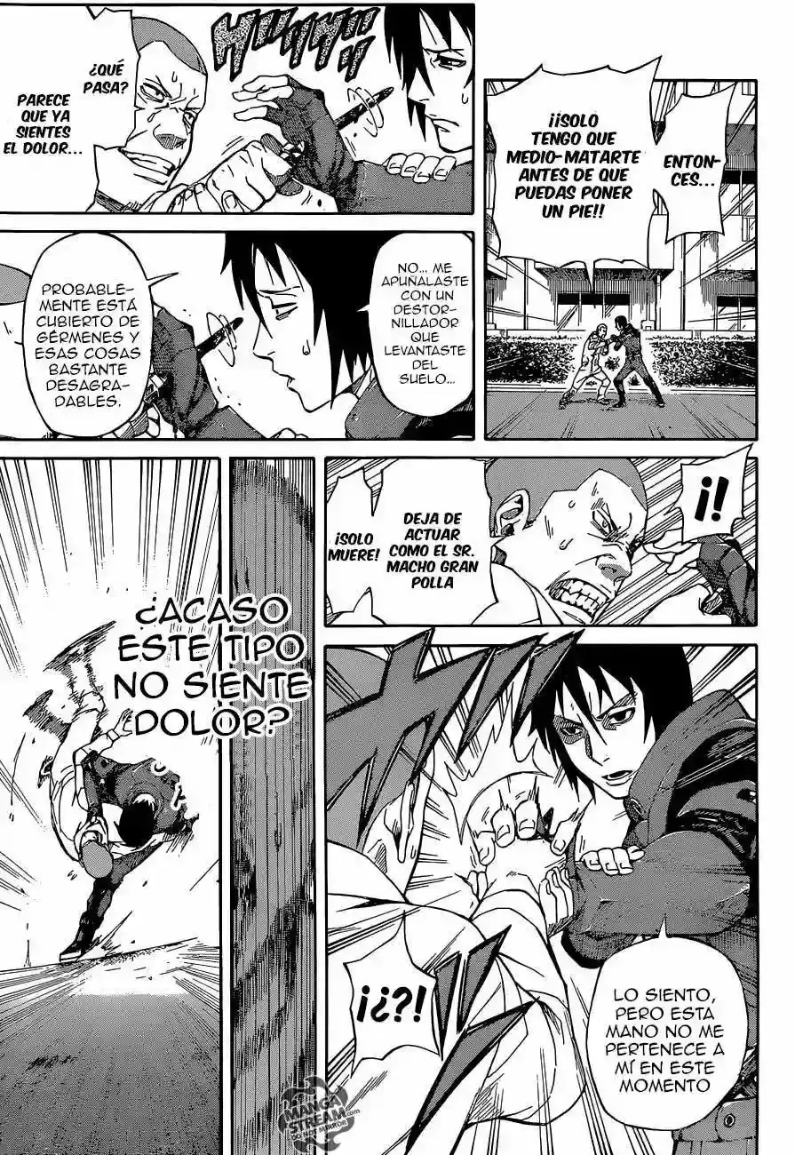 Sukedachi Nine capítulo 1, página 34