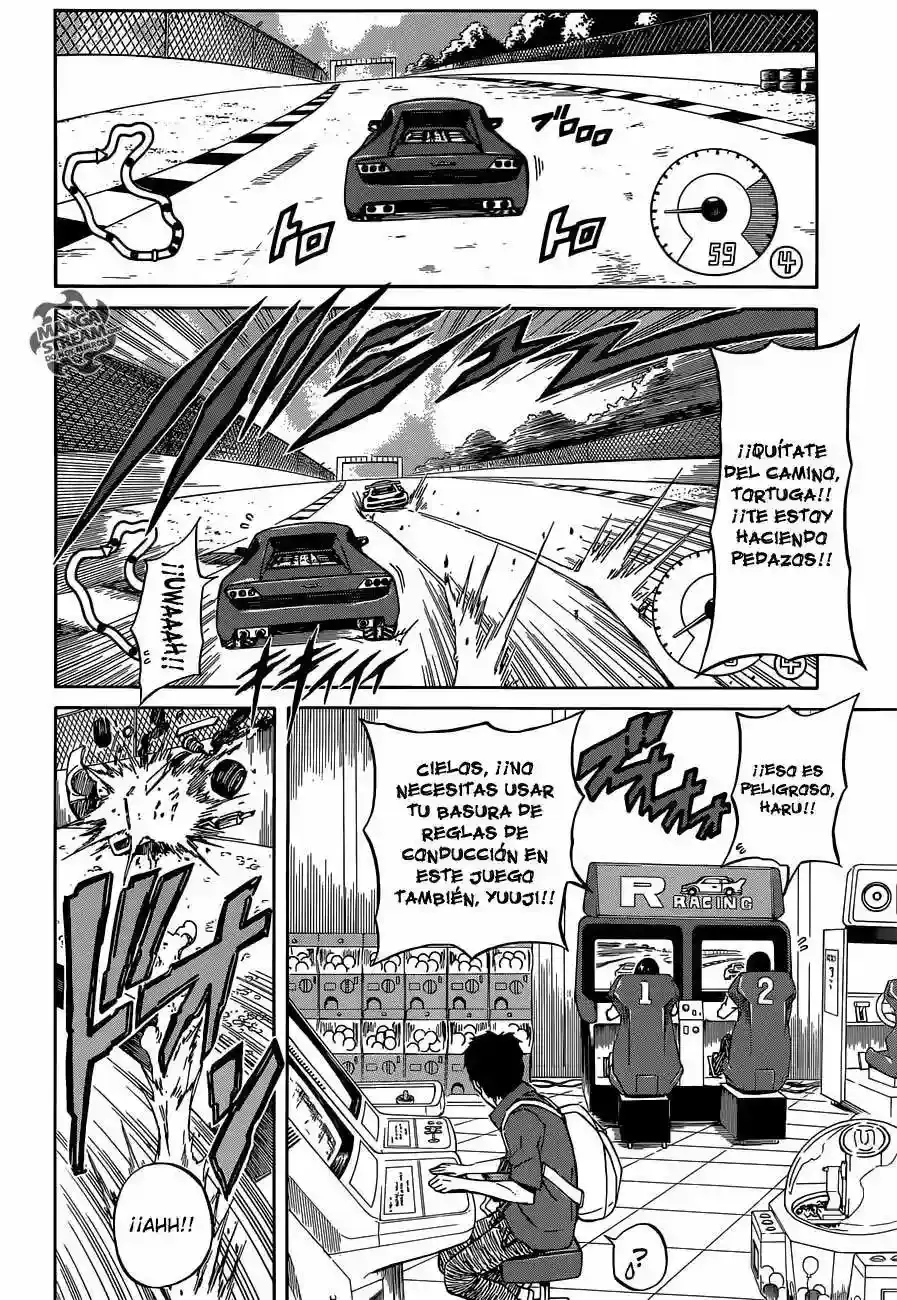 Sukedachi Nine capítulo 2, página 5