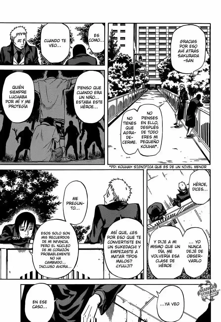 Sukedachi Nine capítulo 2, página 24
