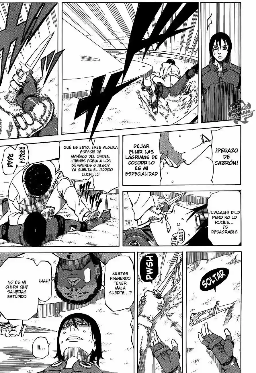 Sukedachi Nine capítulo 2, página 32