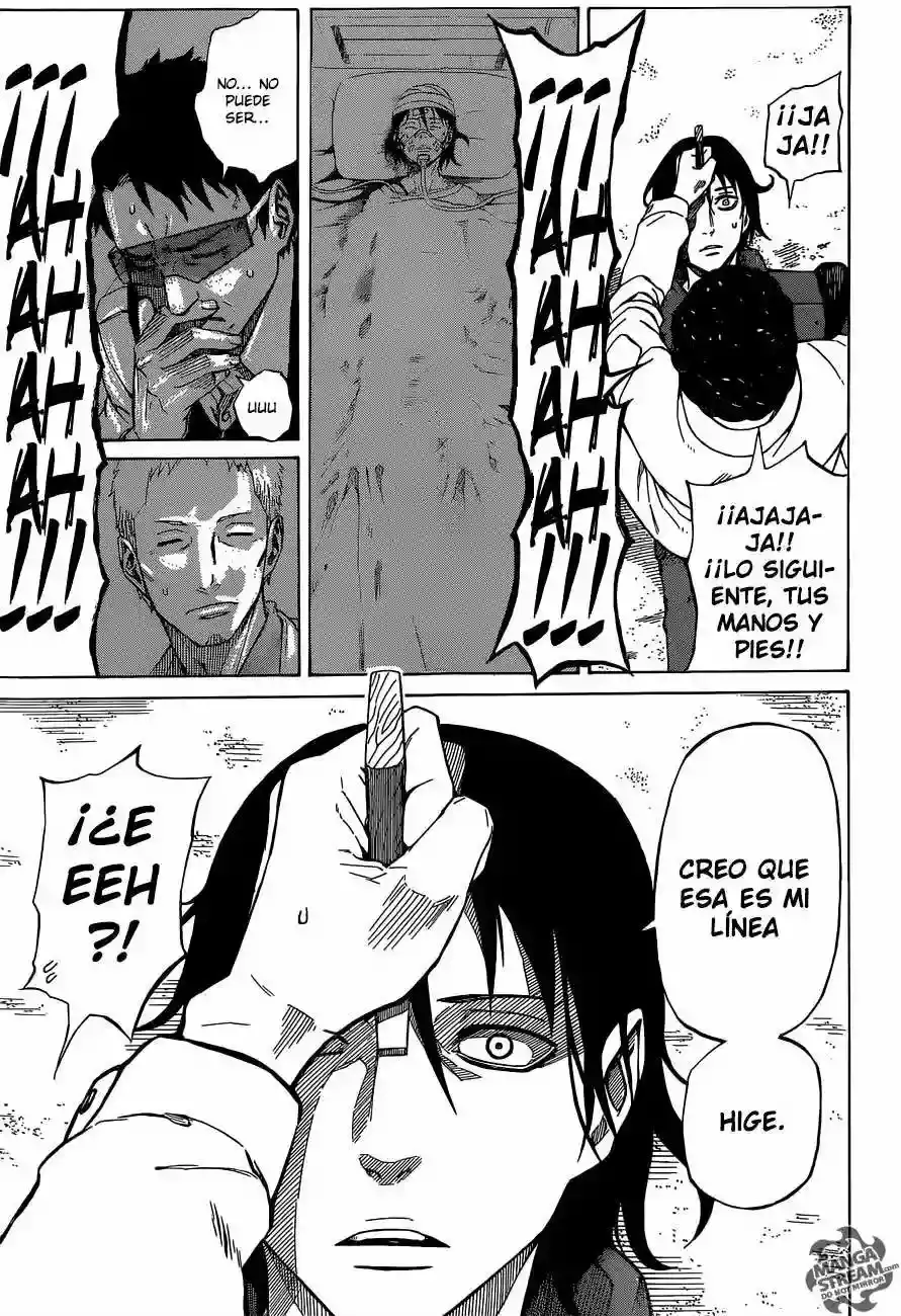 Sukedachi Nine capítulo 2, página 34