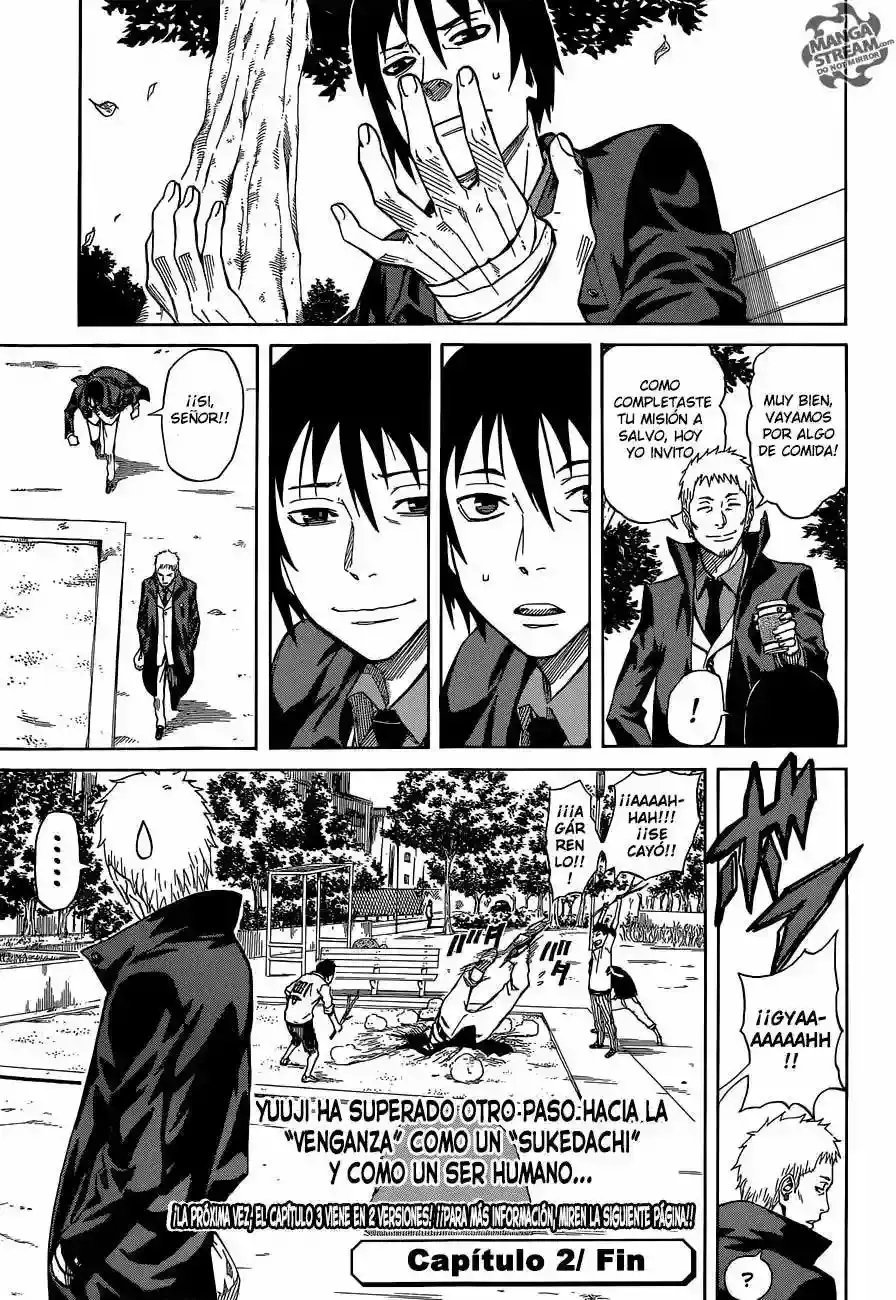 Sukedachi Nine capítulo 2, página 44