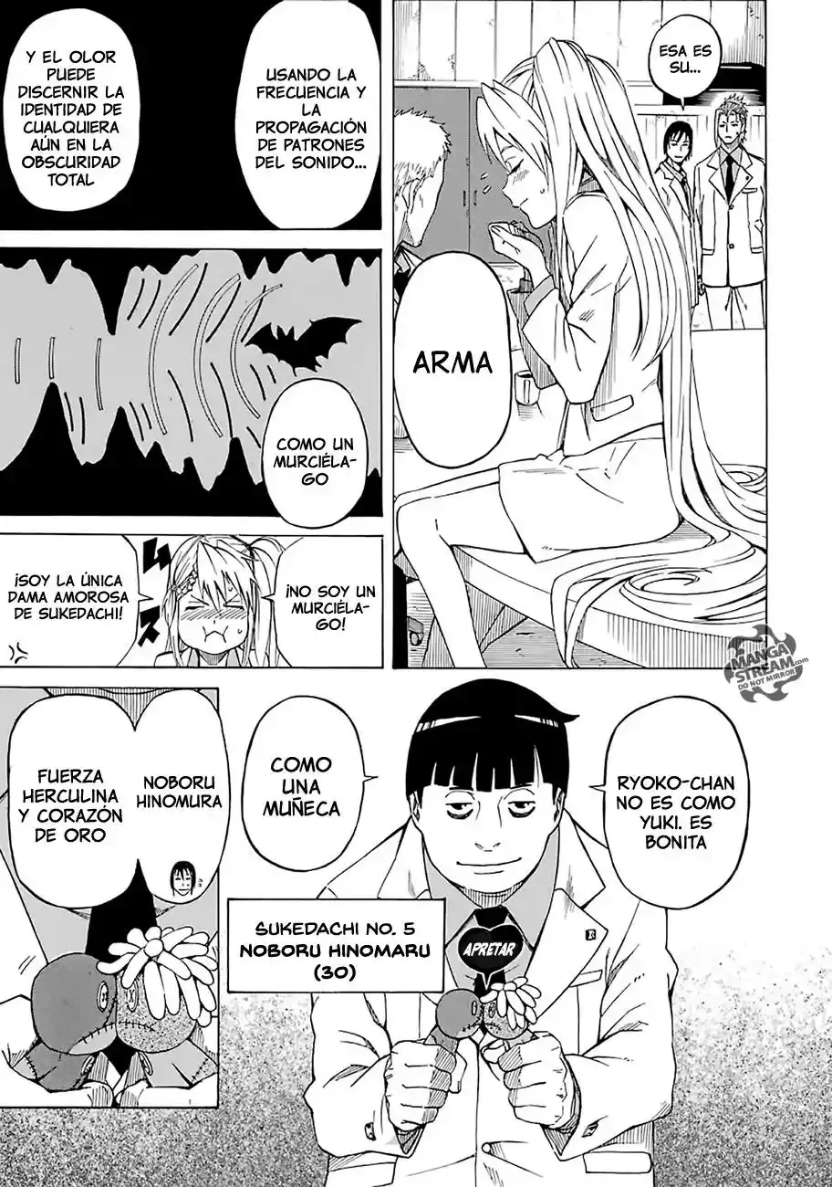Sukedachi Nine capítulo 3, página 24