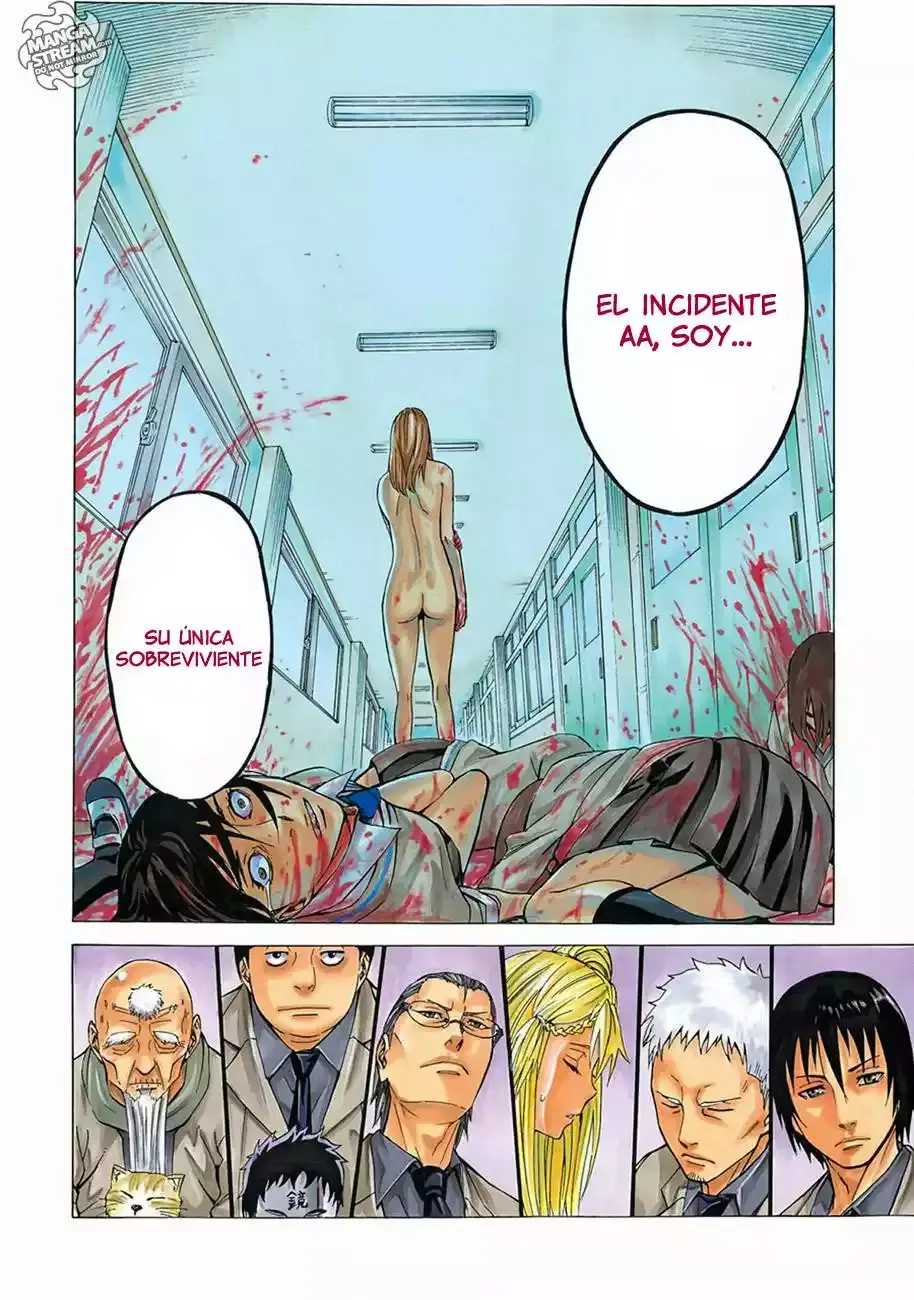 Sukedachi Nine capítulo 3, página 33