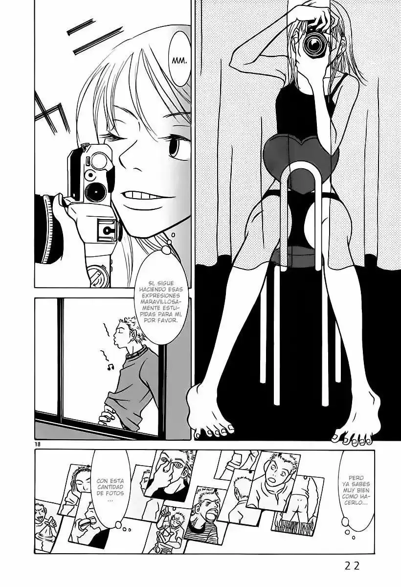 Sukimasuki capítulo 1, página 26
