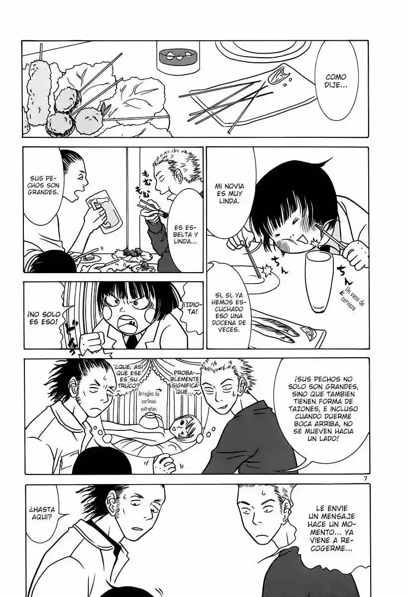 Sukimasuki capítulo 2, página 8